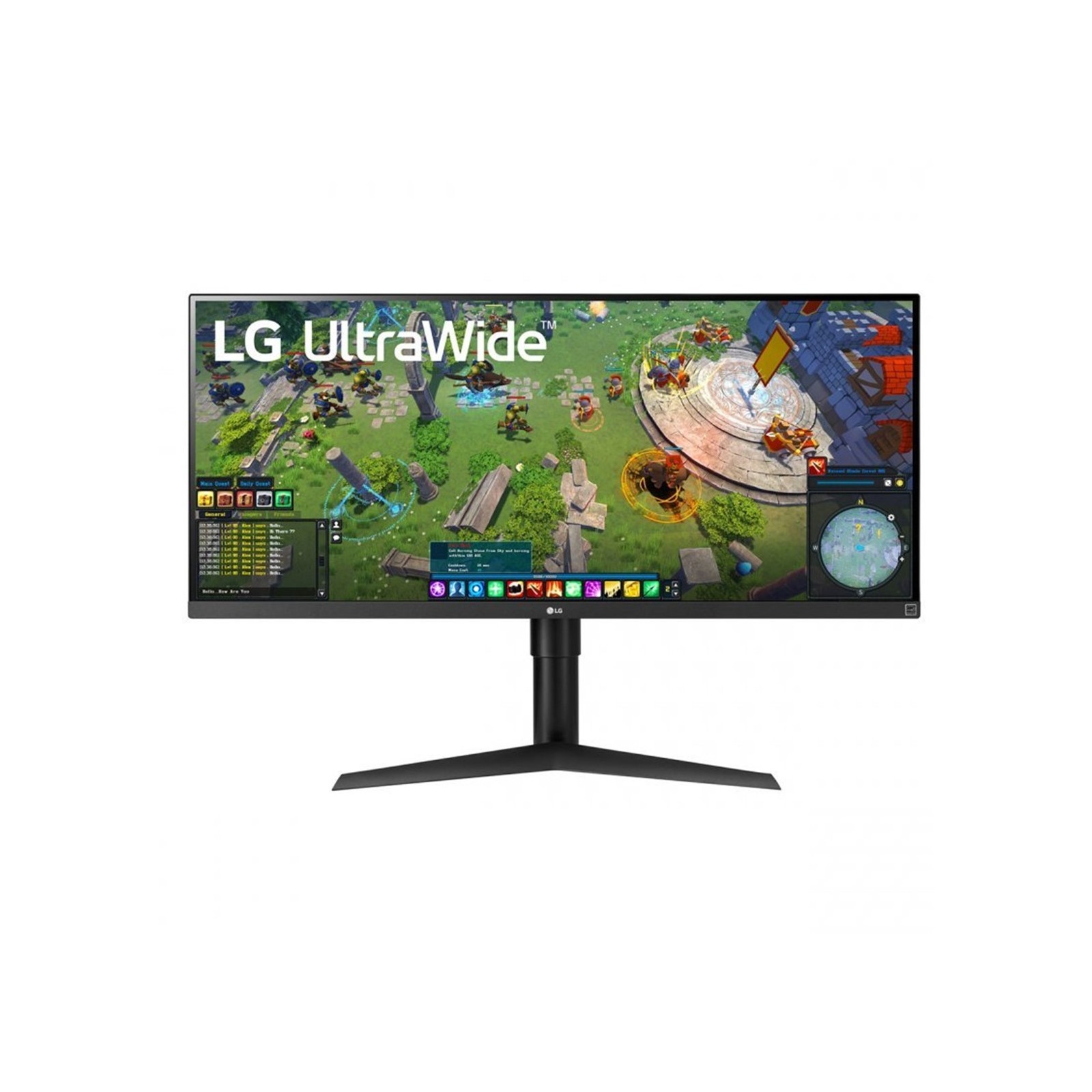 Monitor led lg ips gaming 34wp65g