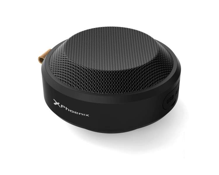 Altavoz portatil phoenix showersound bt impermeable