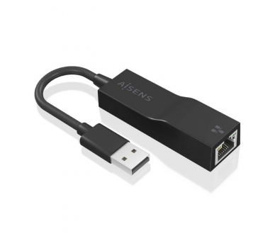 pul libAISENS CONVERSOR USB 30 A ETHERNET GIGABIT 10 100 1000 MBPS NEGRO 15CM b li libDescripcion b li liLa solucion mas rapida