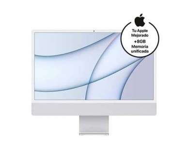 ORDENADOR APPLE IMAC 24 RETINA 45K SILVER