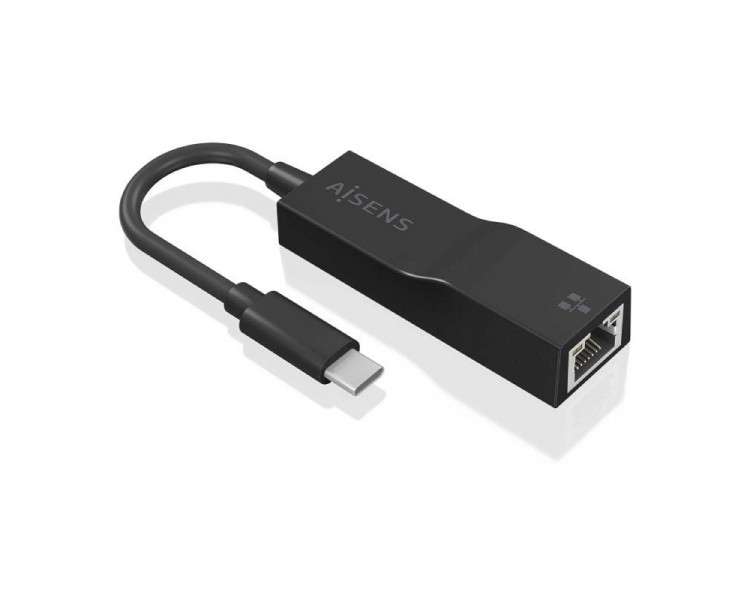 pul libAISENS CONVERSOR USB31 GEN1 USB C A ETHERNET GIGABIT 10 100 1000 MBPS NEGRO 11CM b li libDescripcion b li liLa solucion 