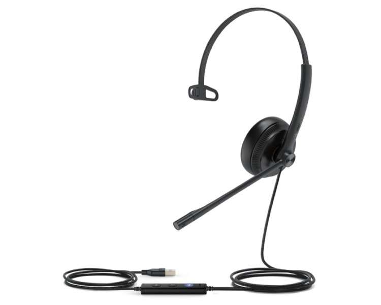 YEALINK UH34 Mono Teams Auriculares monoaural USB