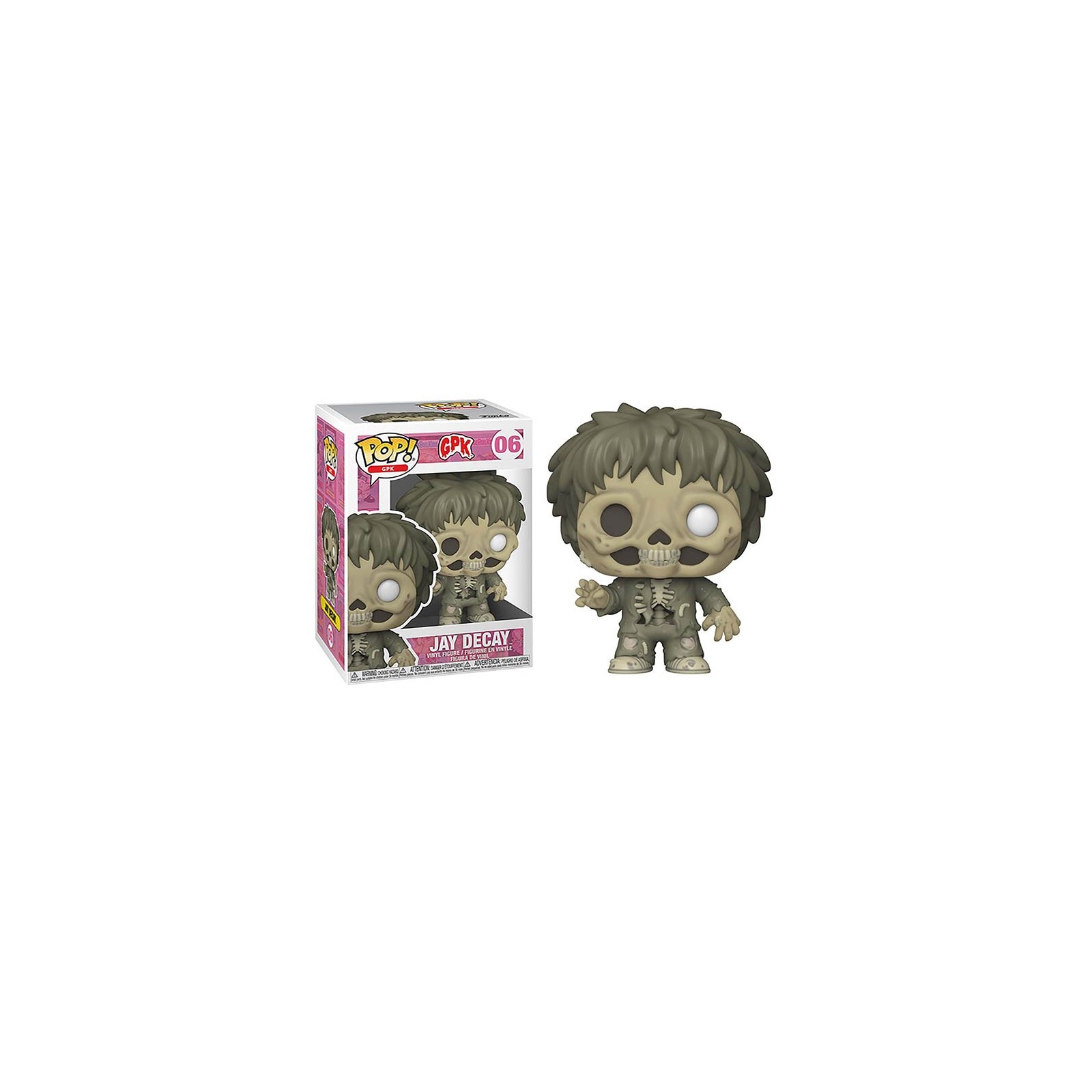 Funko pop garbage pail kids la