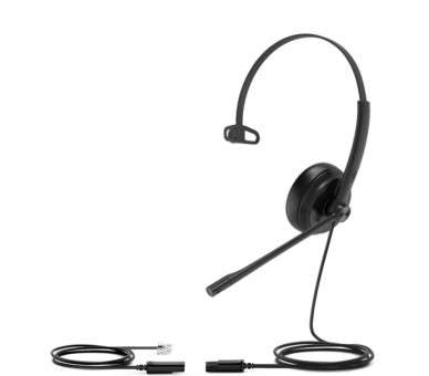 YEALINK YHS34 Lite Mono Auriculares monoaurales RJ