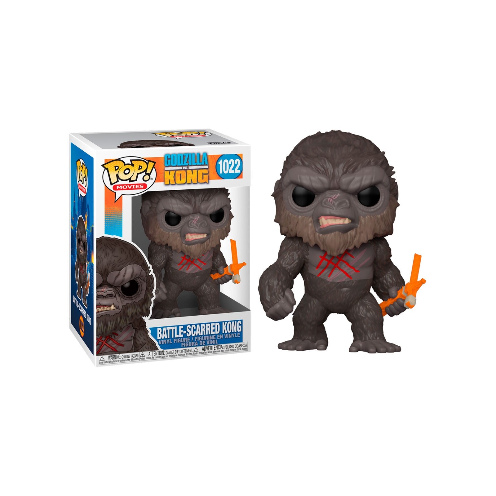 Funko pop cine godzilla vs kong