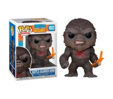 Funko pop cine godzilla vs kong