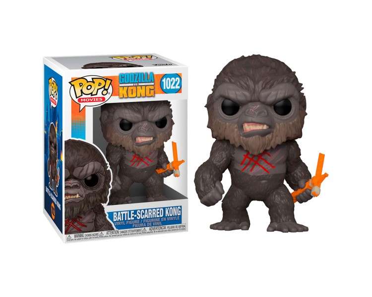 Funko pop cine godzilla vs kong