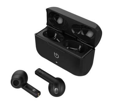 Hiditec Auricular FENIXBLACK True Wireless Earbuds