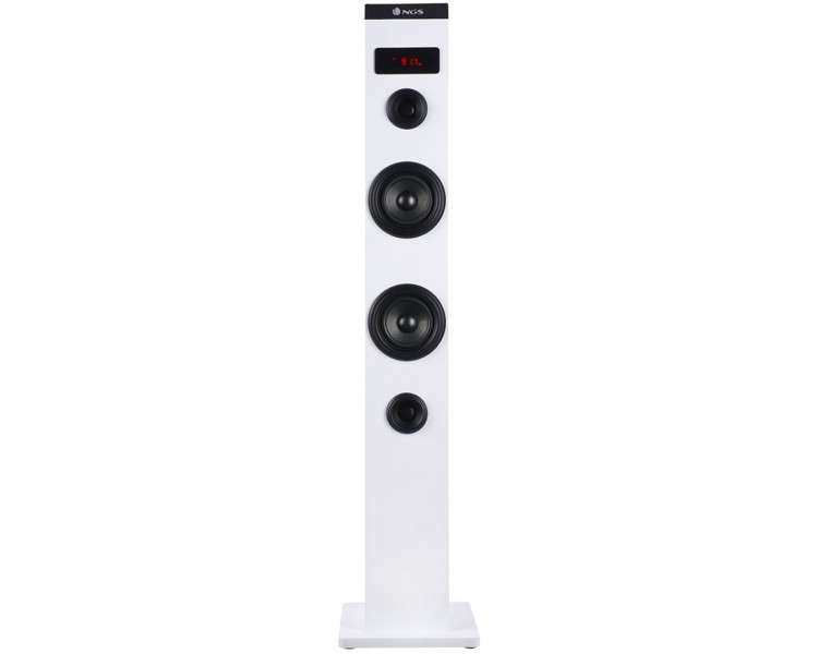 Altavoz torre ngs sky charm blanco