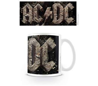 Taza pyramid rock ac dc rock