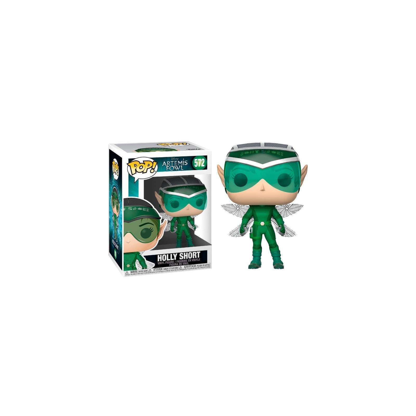 Funko pop disney artemis fowl holly