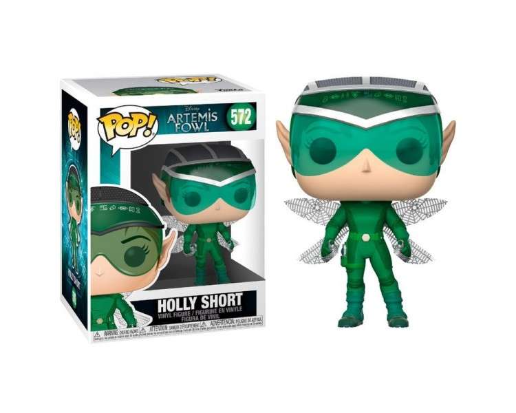 Funko pop disney artemis fowl holly