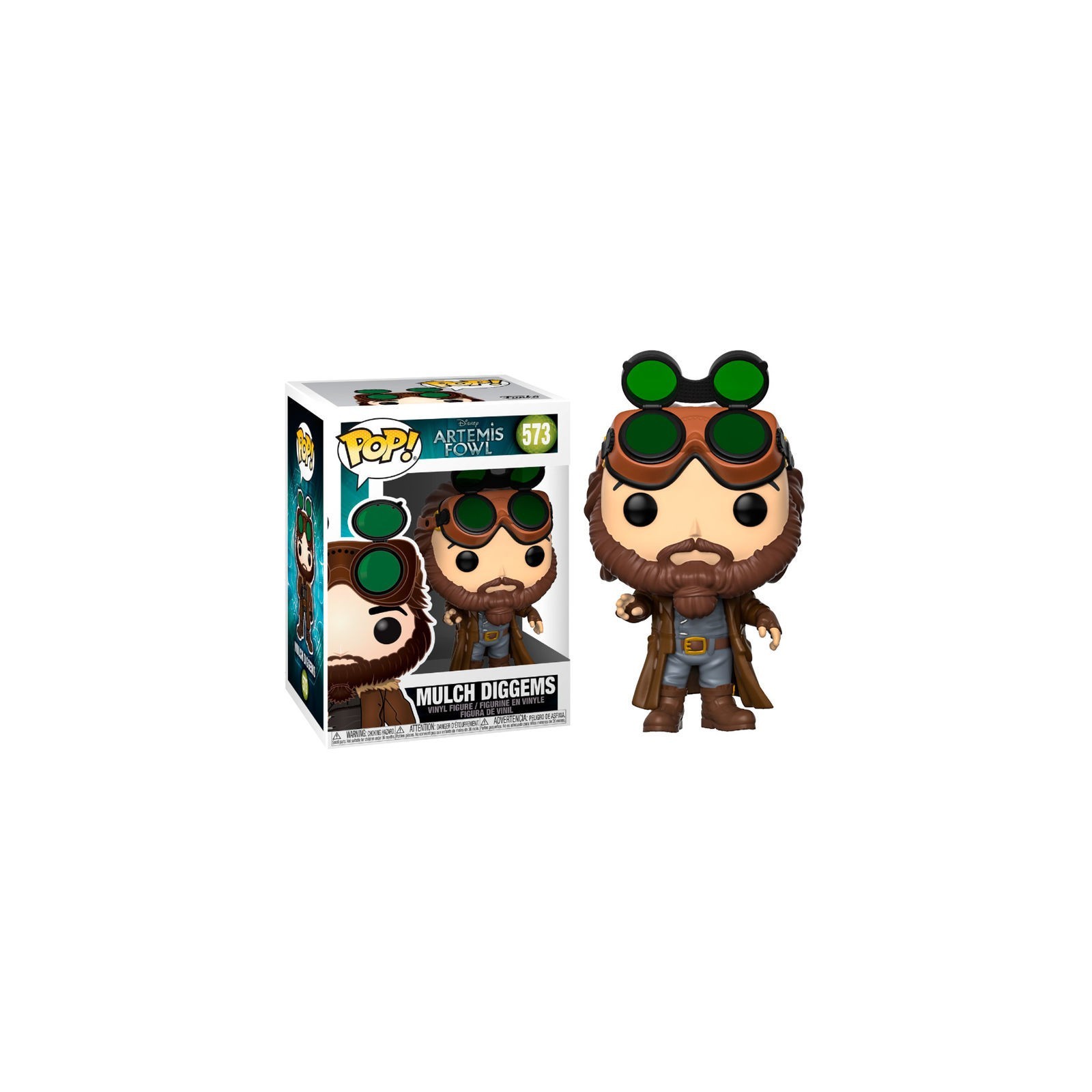 Funko pop disney artemis fowl mulch