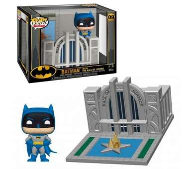 Funko pop town dc batman hall