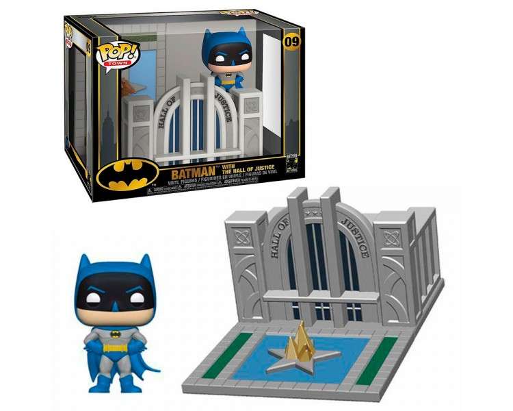 Funko pop town dc batman hall