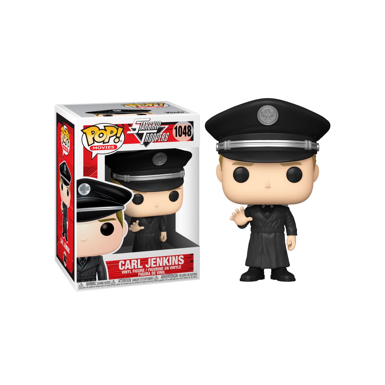 Funko pop cine starship troopers carl