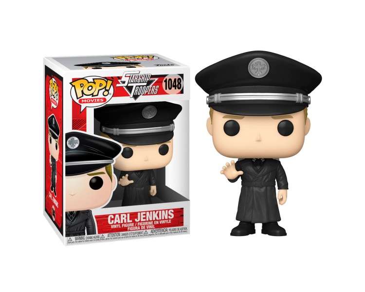 Funko pop cine starship troopers carl