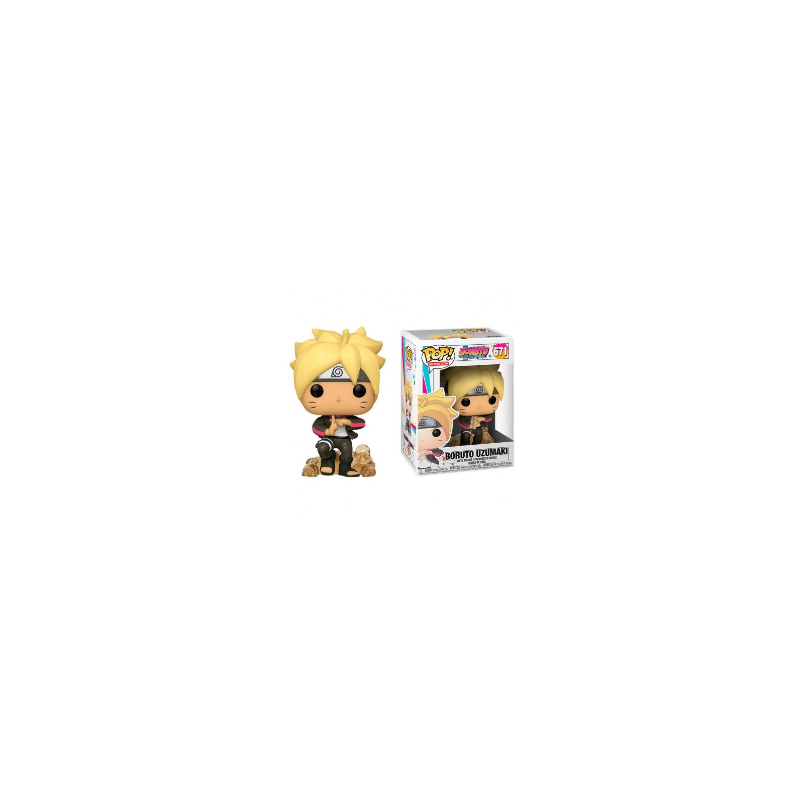 Funko pop animacion boruto boruto uzumaki