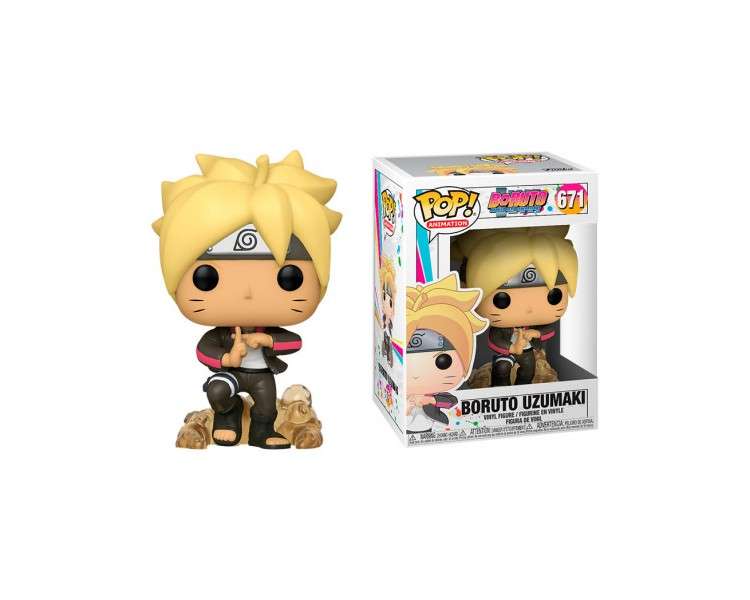 Funko pop animacion boruto boruto uzumaki