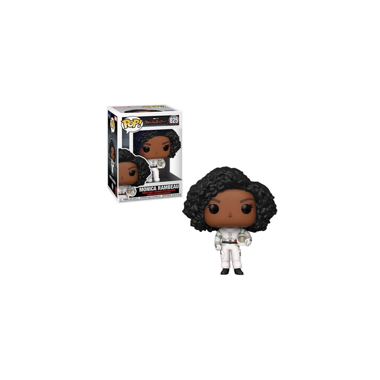 Funko pop marvel wandavision monica rambeau