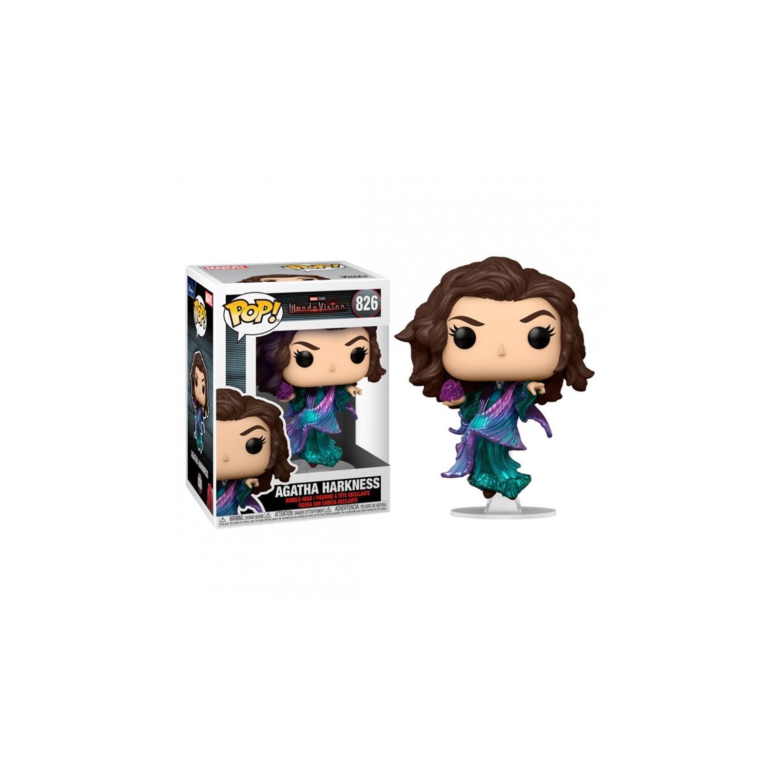 Funko pop marvel wandavision agatha harkness