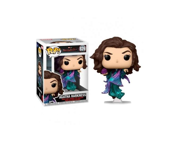 Funko pop marvel wandavision agatha harkness