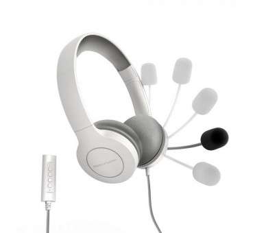 Energy Sistem auricular Office 3 white