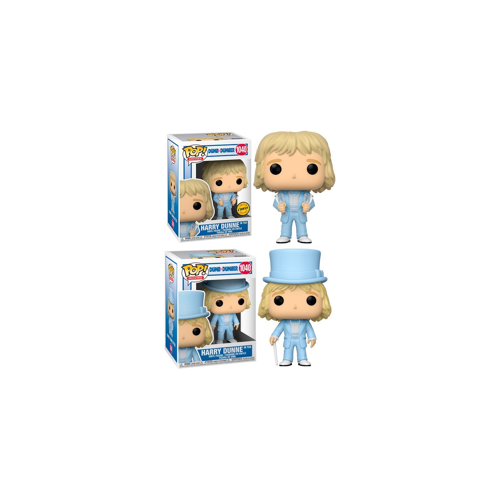 Funko pop cine dos tontos muy