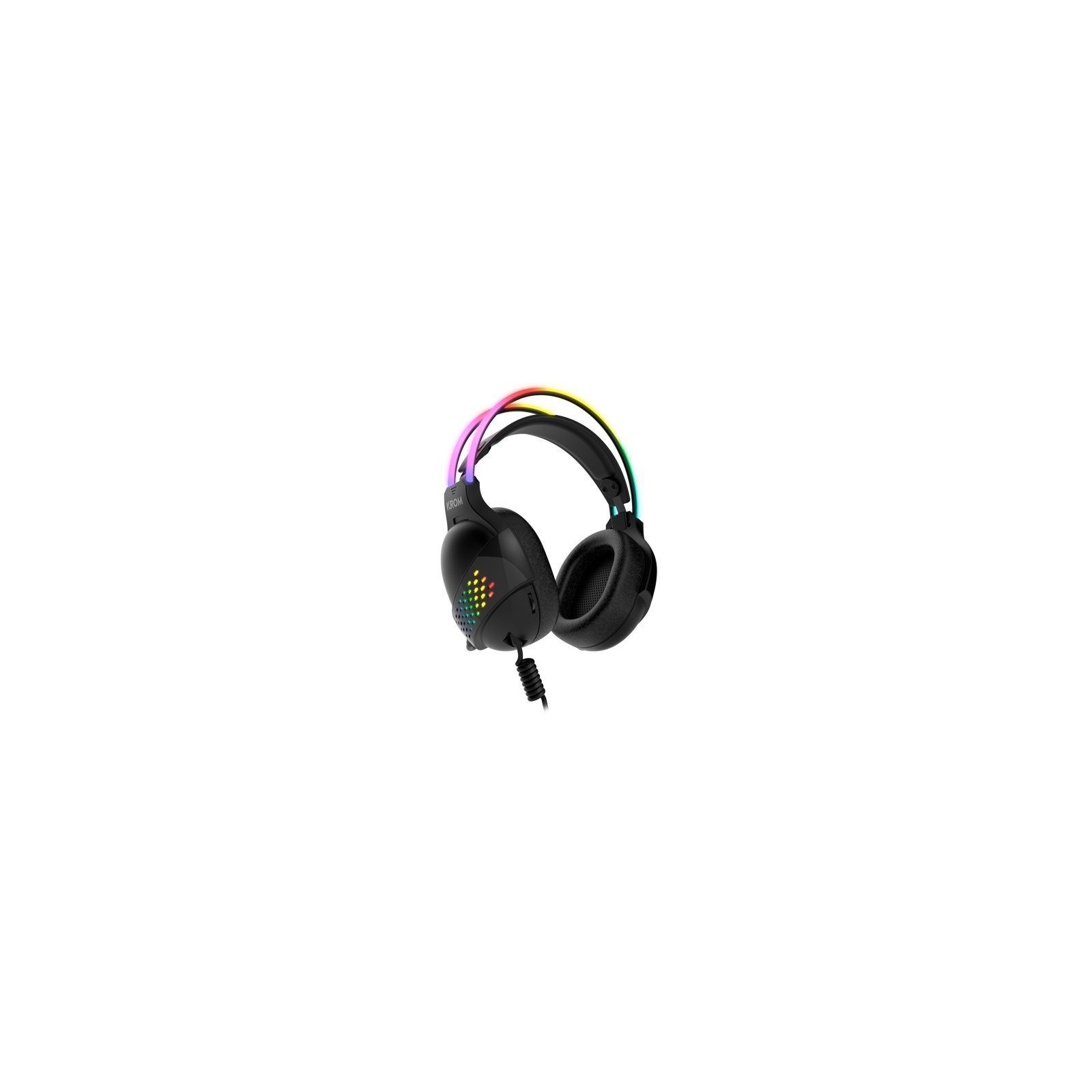 KROM Auricular Gaming KLAIM RGB LED