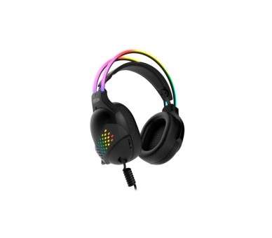 KROM Auricular Gaming KLAIM RGB LED