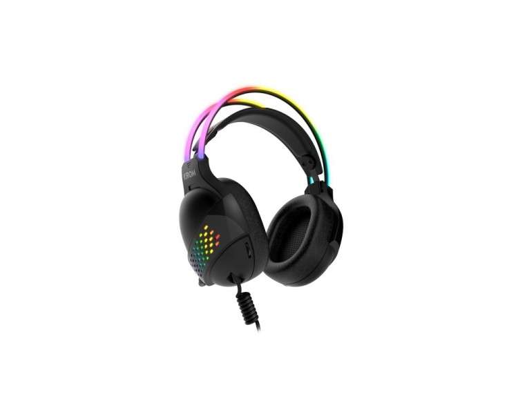 KROM Auricular Gaming KLAIM RGB LED