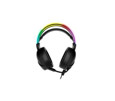 KROM Auricular Gaming KLAIM RGB LED