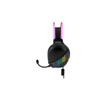 KROM Auricular Gaming KLAIM RGB LED