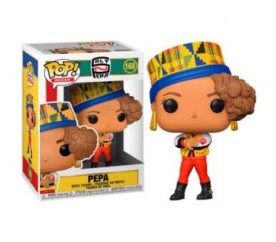 Funko pop estrellas la musica salt