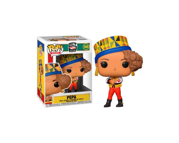 Funko pop estrellas la musica salt