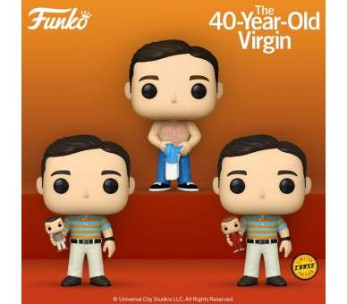 Caja sorpresa funko cine virgen a