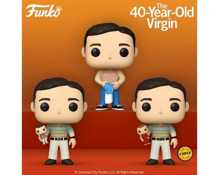 Caja sorpresa funko cine virgen a