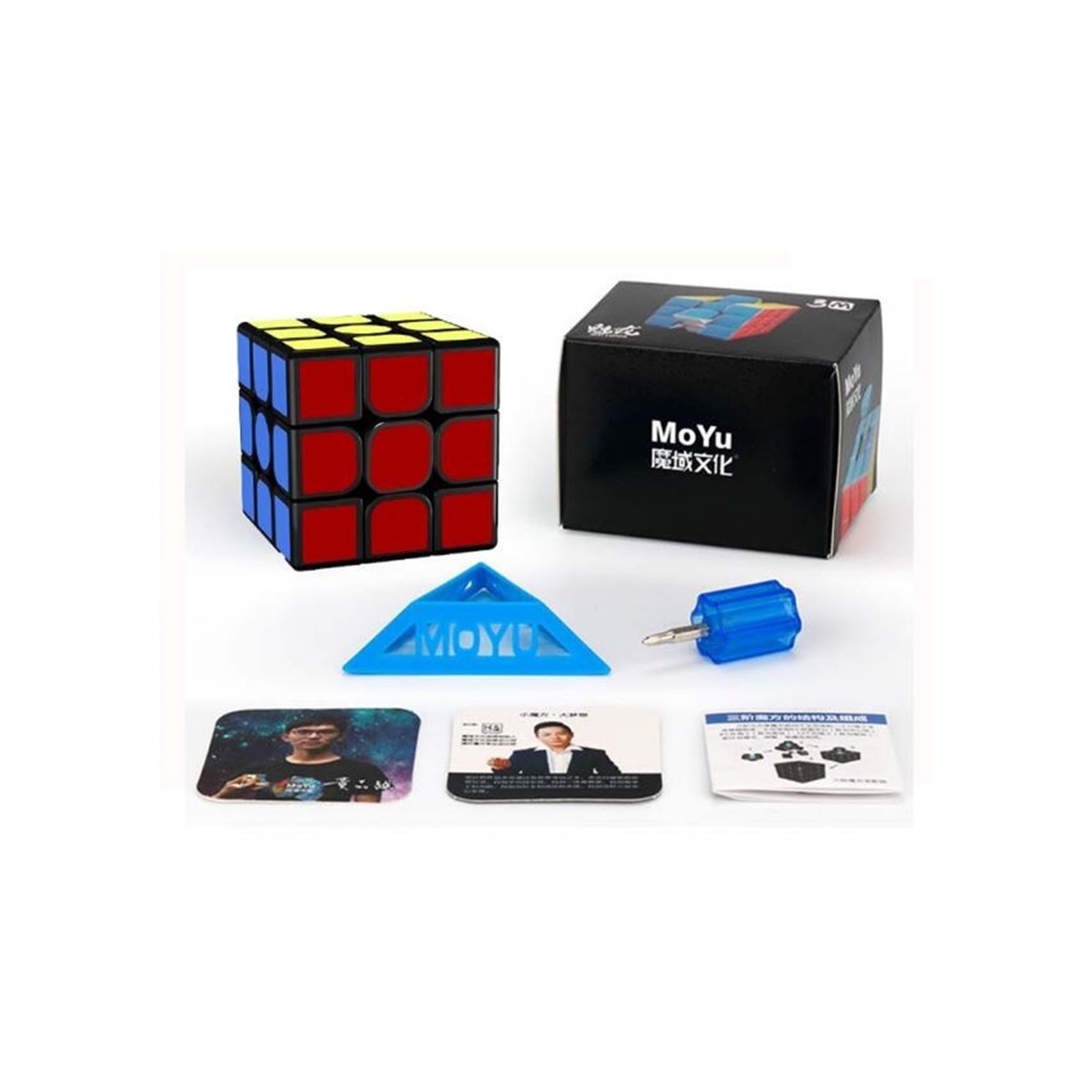 Cubo rubik moyu meilong 3x3 magnetico