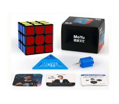 Cubo rubik moyu meilong 3x3 magnetico