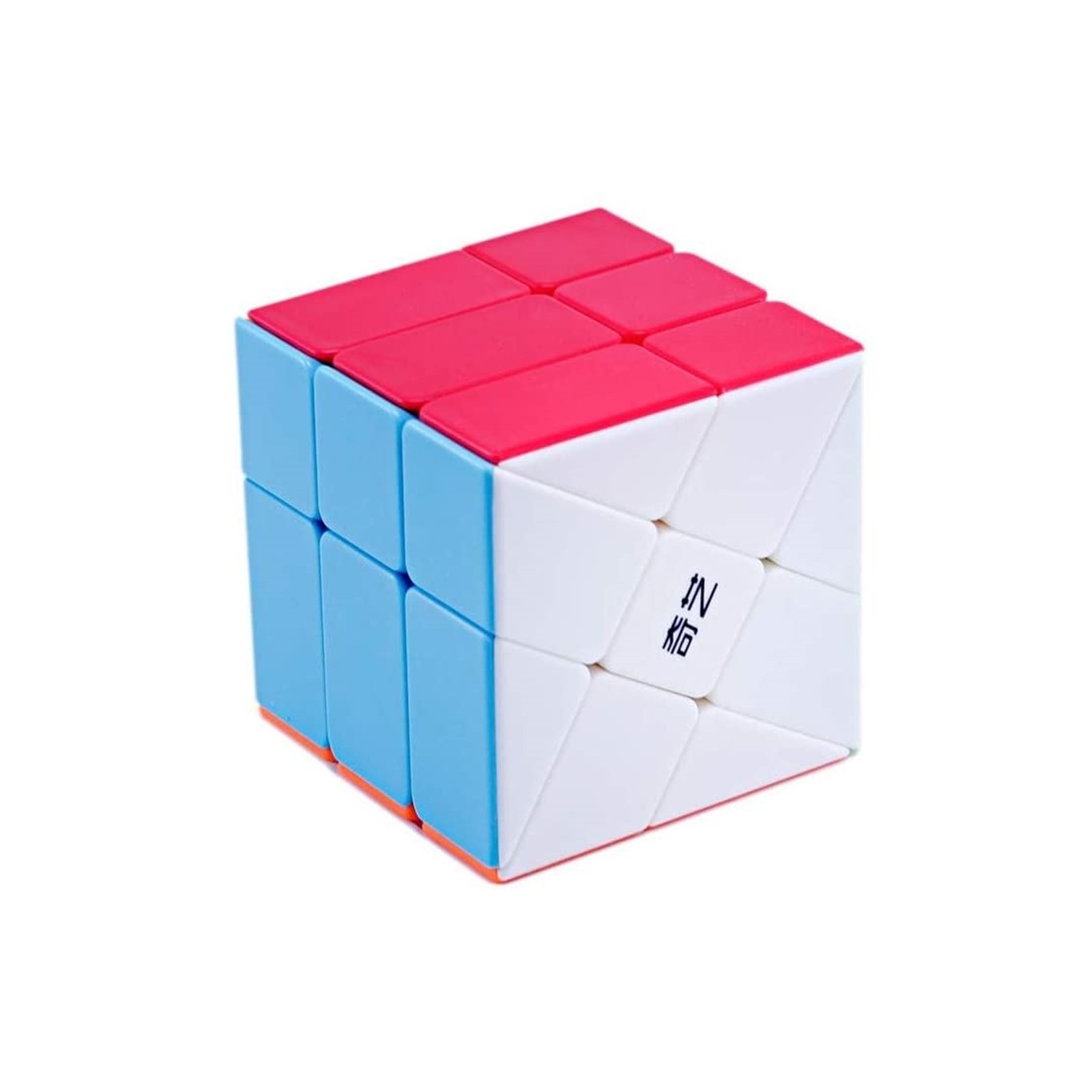 Cubo rubik qiyi windmill 3x3 stickerless