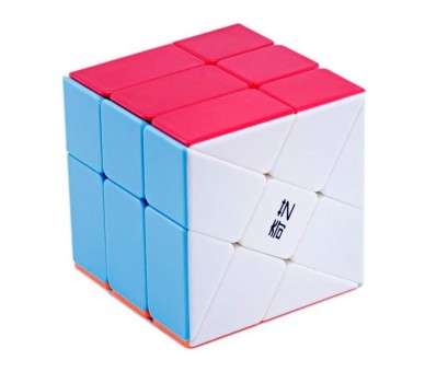 Cubo rubik qiyi windmill 3x3 stickerless