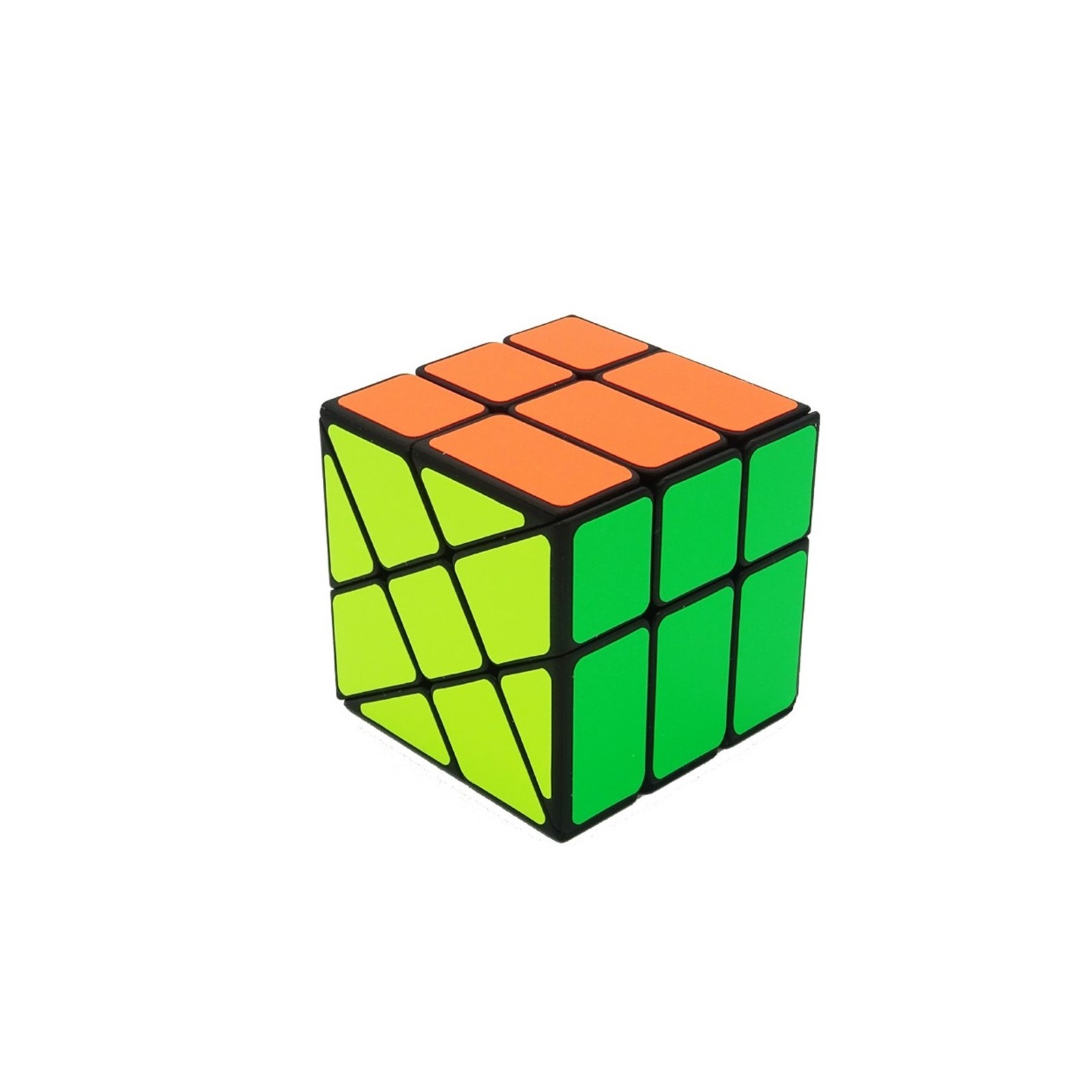 Cubo rubik qiyi windmill 3x3 negro