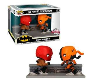 Funko pop moments pack doble dc