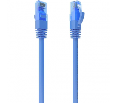 ph2AISENS CABLE DE RED LATIGUILLO RJ45 CAT6 UTP AWG26 CCA AZUL 15M h2pCable de red CAT6 UTP AWG26 CCA Aleacion con conector tip