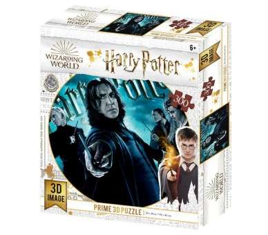 Puzzle 3d lenticular harry potter miembros