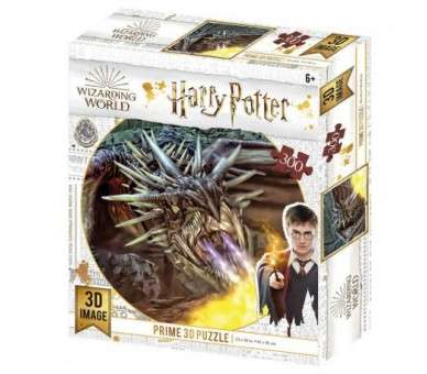 Puzzle 3d lenticular harry potter torneo