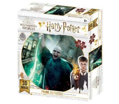 Puzzle 3d lenticular harry potter lord