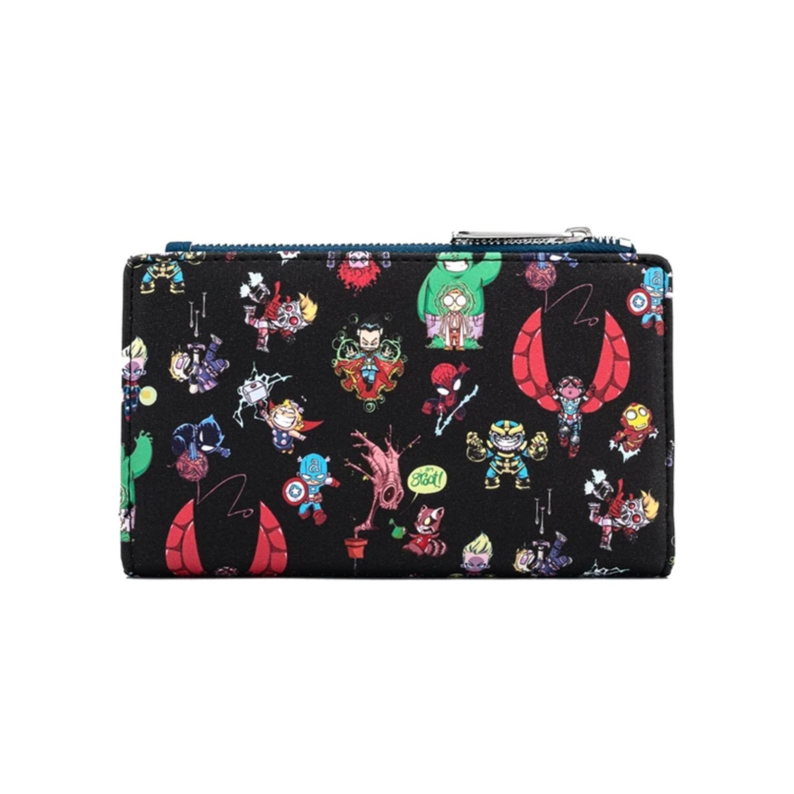 Cartera loungefly marvel sy chibi group