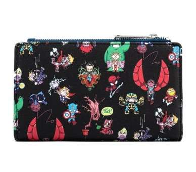 Cartera loungefly marvel sy chibi group