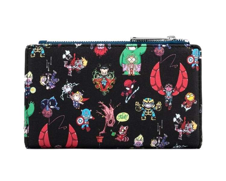 Cartera loungefly marvel sy chibi group